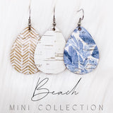 1.5" Beach Corkie Mini Collection -Summer Earrings