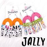 2.75" Mix It Up Jazzy -Earrings