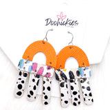 2.75" Mix It Up Jazzy -Earrings