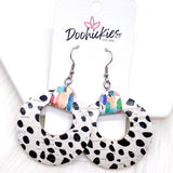 2" Mix It Up Olivias -Earrings