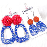 Cassie's Bell Collection -Earrings