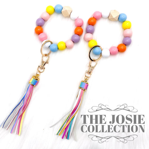 The Josie Collection- Wristlet Keychains