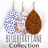 2" Blueberry Lane Mini Collection -Fall Earrings