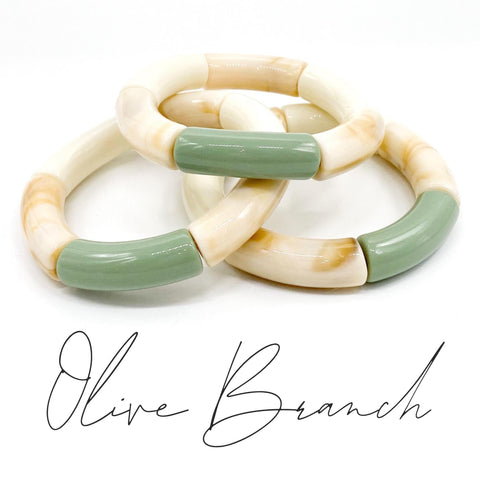 Olive Branch Bracelet -Fall Noodle Bracelets