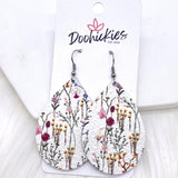 2" Wildflower Mini Collection -Earrings