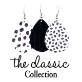 1.5" The Classics Mini Collection -Everyday Earrings