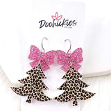 Christmas Leopard Collection -Christmas Earrings