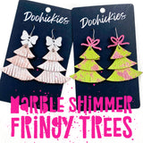 Marble Shimmer Fringy Trees