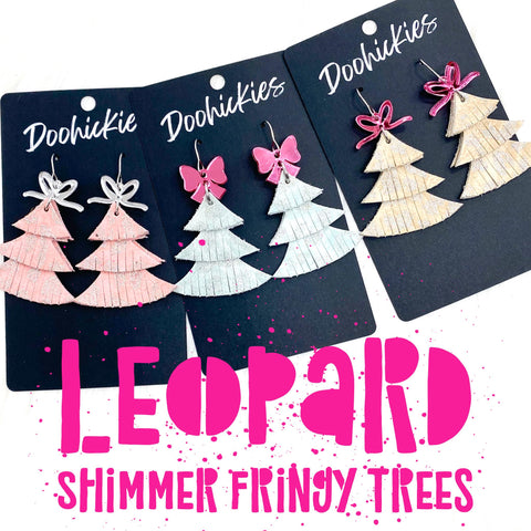 Leopard Shimmer Fringy Trees