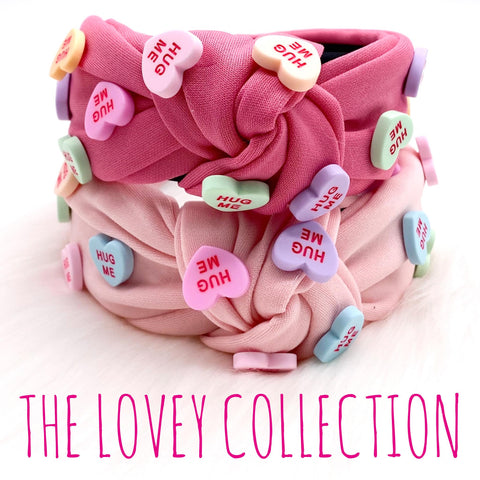 The Lovey Collection - Valentine's Headbands