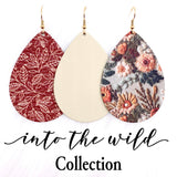 2.5" Into the Wild Mini Collection - Western Earrings