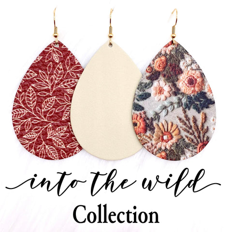 2.5" Into the Wild Mini Collection -Western Earrings