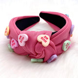 The Lovey Collection - Valentine's Headbands