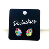 13mm Easter Eggs -Easter Earrings