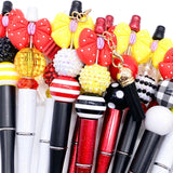 The BOW-dacious Beaded Pen Collection