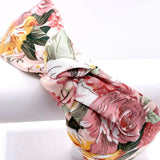 The Clarrisa Floral Print Headband Collection