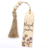 The Blessed Wooden Bookmark Collection