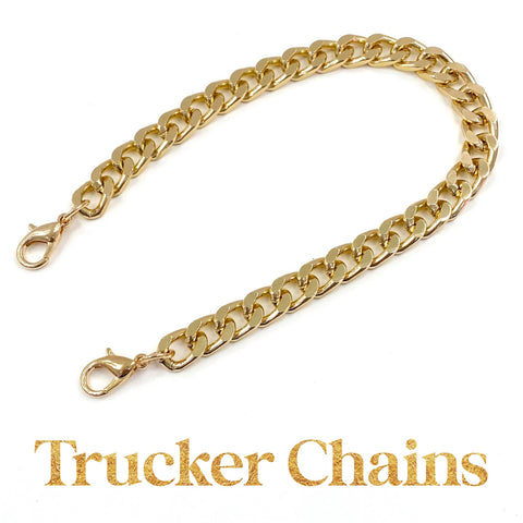 Golden Links Trucker Chain