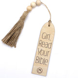 The Soulful Wooden Bookmark Collection