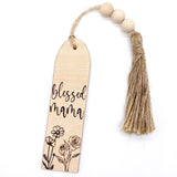 The Blessed Wooden Bookmark Collection