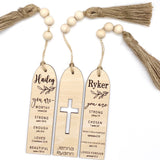 The Custom Cross Wooden Bookmark Collection