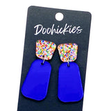 The Daisy Collection- Spring Acrylic Earrings
