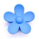 Large Bright Flower Clips