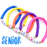 Senior Friendship Bracelets- Graduation Accessory