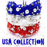 The USA Bling Headband Collection