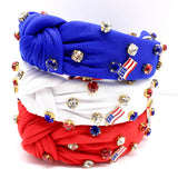 The Patriotic Bling Headband Collection