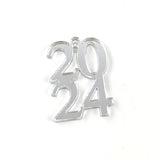 1.75" Custom 2024 Dangles- Graduation Earrings