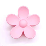 Large Bright Flower Clips