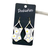 2" Summer Swimsuit Acrylics - Summer Earrings