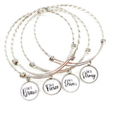 New SHE IS Bracelet Collection