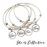 New SHE IS Bracelet Collection