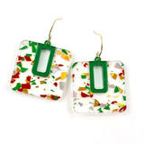 Ho Ho Ho Bellas - Christmas Acrylic Earrings