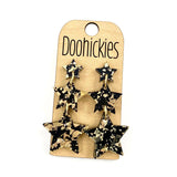 2.2" Star of the Show Waterfall Star Collection - New Years Acrylic Earrings