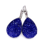 The Sparkle & Bright Big as Texas Teardrop Dangles - Spring Earrings