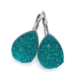 The Sparkle & Bright Big as Texas Teardrop Dangles - Spring Earrings