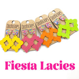 The Fiesta Lacies Collection - Cinco de Mayo Earrings