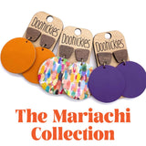 The Mariachi Piggyback Collection - Cinco de Mayo Earrings