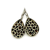The Western Flair Big as Texas Teardrop Dangle Earrings