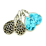 The Western Flair Big as Texas Teardrop Dangle Earrings