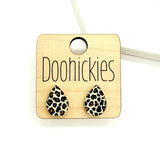 The Summer Fling DAINTY Teardrop Stud Earrings