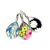 The Summer Fling Big as Texas Teardrop Dangle Earrings