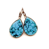 The Western Flair Big as Texas Teardrop Dangle Earrings