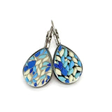 The Summer Fling Big as Texas Teardrop Dangle Earrings