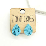 The Western Flair Big as Texas Teardrop Stud Earrings