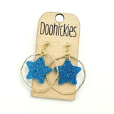 Freedom Star Dangles - Patriotic Acrylic Earring