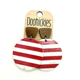 The Let Freedom Ring Piggyback Collection - Patriotic Dangle Earrings